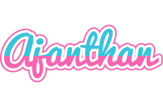 Ajanthan woman logo