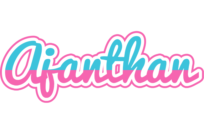 Ajanthan woman logo
