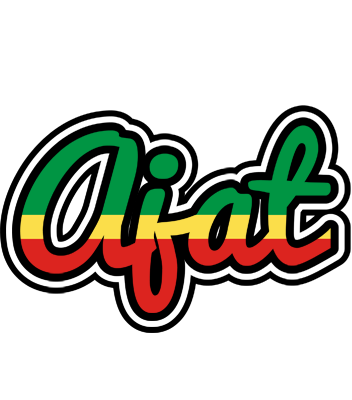 Ajat african logo