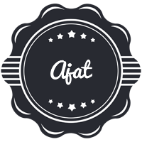 Ajat badge logo