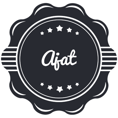 Ajat badge logo