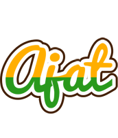 Ajat banana logo