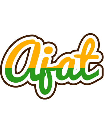 Ajat banana logo