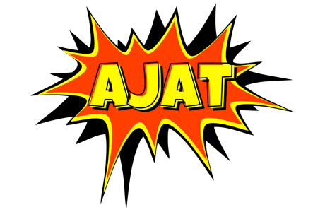 Ajat bazinga logo