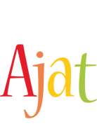 Ajat birthday logo