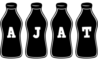 Ajat bottle logo