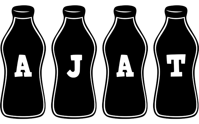 Ajat bottle logo
