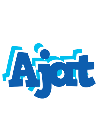 Ajat business logo