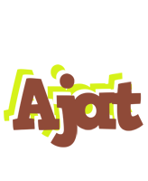 Ajat caffeebar logo