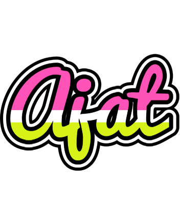Ajat candies logo
