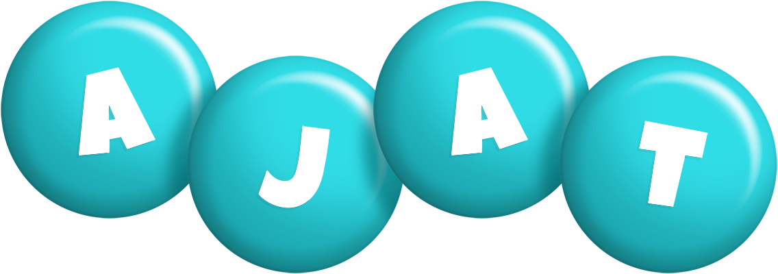 Ajat candy-azur logo