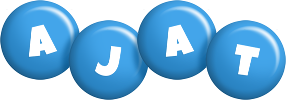 Ajat candy-blue logo