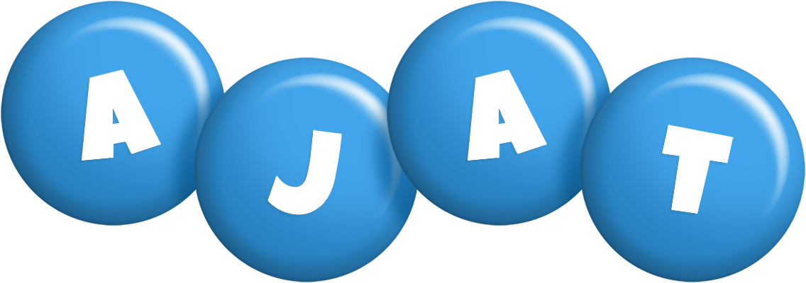 Ajat candy-blue logo
