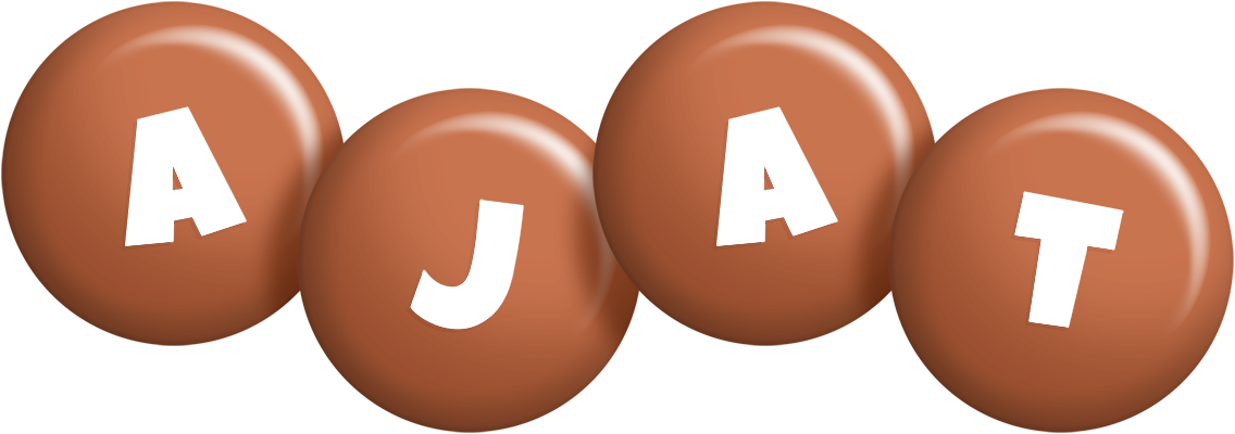 Ajat candy-brown logo