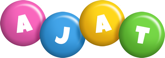 Ajat candy logo