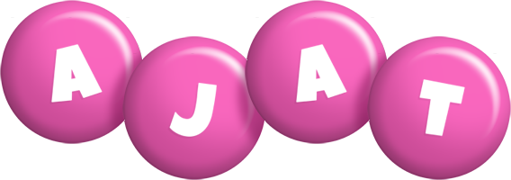 Ajat candy-pink logo