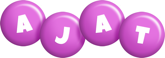 Ajat candy-purple logo