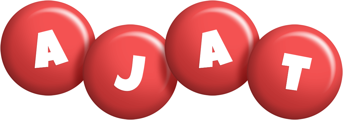 Ajat candy-red logo