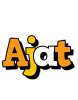 Ajat cartoon logo