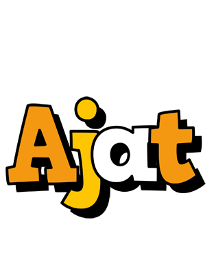 Ajat cartoon logo