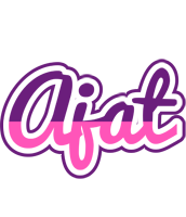 Ajat cheerful logo