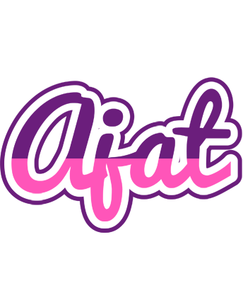 Ajat cheerful logo