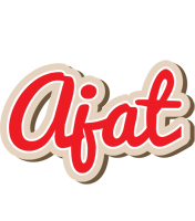 Ajat chocolate logo