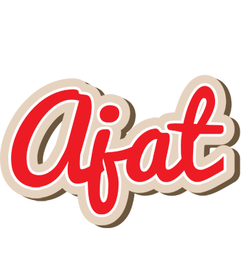 Ajat chocolate logo