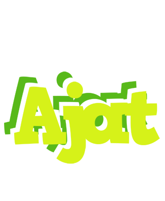 Ajat citrus logo