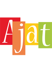 Ajat colors logo