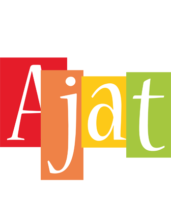 Ajat colors logo