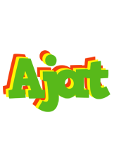 Ajat crocodile logo