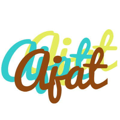 Ajat cupcake logo