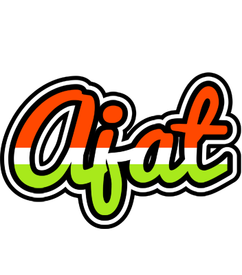 Ajat exotic logo