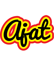 Ajat flaming logo