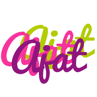 Ajat flowers logo