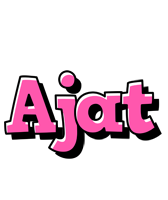 Ajat girlish logo