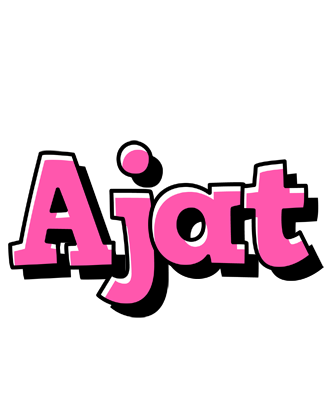 Ajat girlish logo