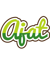 Ajat golfing logo