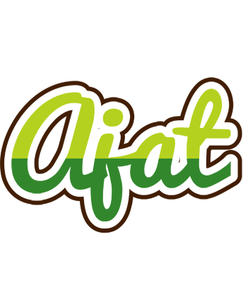Ajat golfing logo