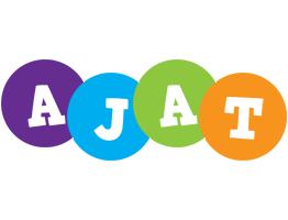 Ajat happy logo