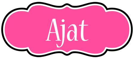 Ajat invitation logo