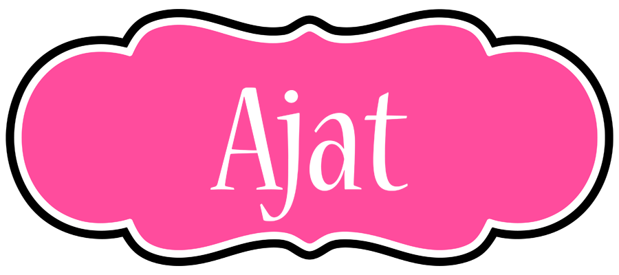 Ajat invitation logo