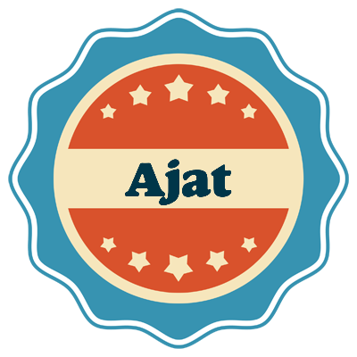 Ajat labels logo