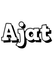 Ajat snowing logo