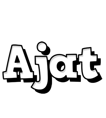 Ajat snowing logo