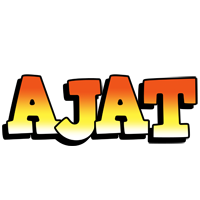 Ajat sunset logo