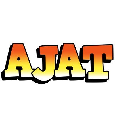 Ajat sunset logo