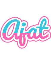 Ajat woman logo