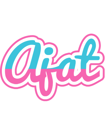 Ajat woman logo